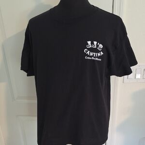 JJ's Cantina Black Graphic Men's Tee